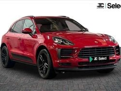 Red Used 2018 Porsche Macan SUV | £35,000 (Super price)