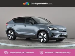 Grey Used 2022 Volvo C40 Pro SUV | £24,897 (Fair price)