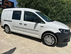 White Used 2018 VW Caddy Maxi MPV | £7,450 (Good price)