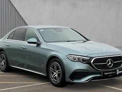 Silver Used 2025 Mercedes E200 AMG line Sedan | £43,480
