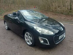 Black Used 2012 Peugeot 308 CC Allure Cabriolet | £3,490 (Fair price)