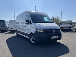 White Used 2022 VW Crafter Startline Van | £14,995 (Good price)