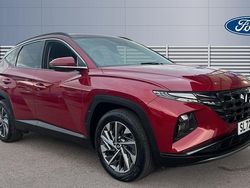 Red Used 2022 Hyundai Tucson Premium SUV | £17,927 (Fair price)