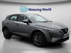 Used 2022 Nissan Qashqai Acenta Premium SUV | £18,449 (Good price)