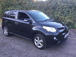 Black Used 2012 Toyota Urban Cruiser SUV | £3,500 (Fair price)