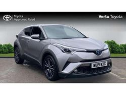 Silver Used 2019 Toyota C-HR SUV | £17,576 (Fair price)