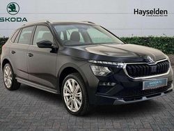 Black magic pearl effect Used 2024 Skoda Kamiq SE L SUV | £18,999 (Fair price)