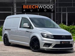 Silver Used 2016 VW Caddy Maxi Highline MPV | £18,000