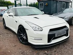 White Used 2015 Nissan GT-R Premium Edition Coupe | £52,500