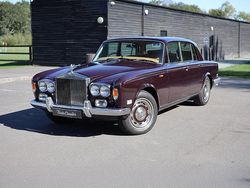 Maroon Used 1976 Rolls Royce Silver Shadow Sedan | £10,950