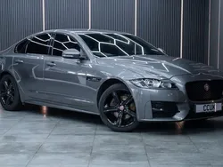 Grey Used 2018 Jaguar XF R-Sport Sedan | £14,490 (Fair price)