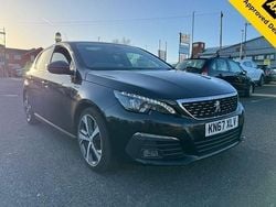 Black Used 2017 Peugeot 308 GT-line Hatchback | £4,995 (Good price)