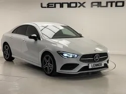 White Used 2023 Mercedes CLA180 Executive Sedan | £22,590 (Good price)