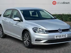 Silver Used 2018 VW Golf VII SE Hatchback | £11,341 (Good price)