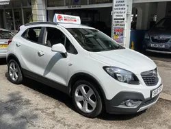 White Used 2015 Vauxhall Mokka S SUV | £5,650 (Good price)