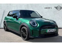 Green Used 2022 Mini Cooper S Level 2 Hatchback | £14,695 (Fair price)