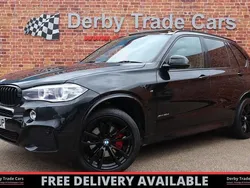 Black Used 2016 BMW X5 M Sport SUV | £20,990 (Fair price)