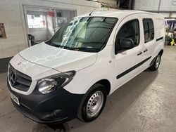White Used 2018 Mercedes Citan 109 MPV | £6,995 (Fair price)