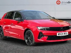 Premium paint two coat metallic crimson red Used 2024 Vauxhall Astra S Hatchback | £18,435 (Fair price)