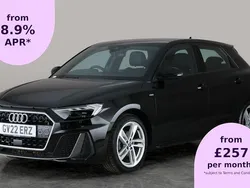 Used 2024 Audi A1 Sportback S-Line Hatchback | £18,330 (Fair price)