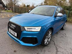 Blue Used 2015 Audi RS Q3 Design SUV | £17,590 (Good price)