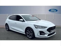 White Used 2023 Ford Focus ST-Line Hatchback | £16,500