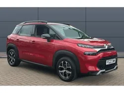 Red Used 2022 Citroën C3 Aircross PureTech SUV | £11,722 (Fair price)