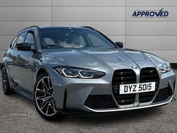 Grey Used 2023 BMW M3 Competition Edition Estate | £67,495 (Good price)