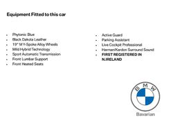 Blue Used 2021 BMW 530 M Sport | £26,995 (Good price)