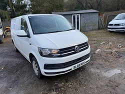 White Used 2018 VW T6 Trendline Van | £6,995
