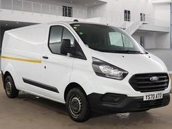 White Used 2020 Ford Transit Custom Van | £10,455 (Good price)