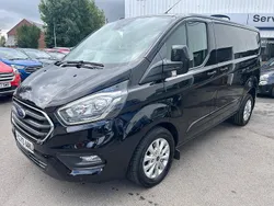 Black Used 2020 Ford Transit Custom Limited | £17,995