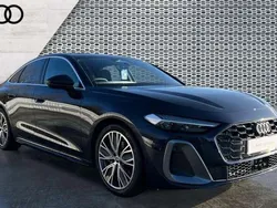 Blue Used 2024 Audi A5 S-Line Coupe | £33,109 (Fair price)