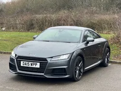 Grey Used 2015 Audi TT S-Line Coupe | £11,700 (Fair price)