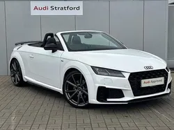 White Used 2023 Audi TT Roadster Black Edition Cabriolet | £33,950 (Expensive)