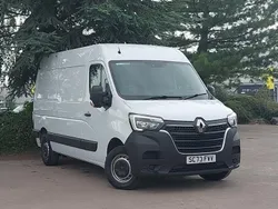 White Used 2023 Renault Master Van | £16,998 (Good price)