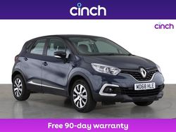 Blue Used 2019 Renault Captur Play SUV | £8,049 (Fair price)