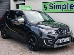 Black Used 2016 Suzuki Vitara SUV | £7,250 (Fair price)