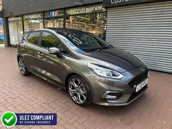 Grey Used 2021 Ford Fiesta ST-Line Hatchback | £11,250 (Fair price)