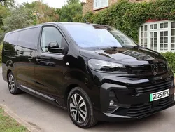 Black Used 2025 Peugeot e-Traveller Allure MPV | £31,495