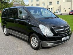 Black Used 2012 Hyundai I800 Style MPV | £4,995