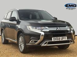 Black Used 2018 Mitsubishi Outlander SUV | £12,295 (Fair price)