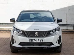 White Used 2024 Peugeot 5008 GTi MPV | £26,450 (Fair price)