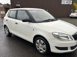 White Used 2013 Skoda Fabia Hatchback | £3,795 (Fair price)