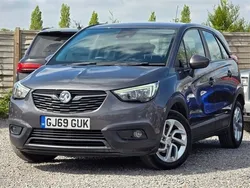 Grey Used 2019 Vauxhall Crossland X SUV | £8,390 (Good price)