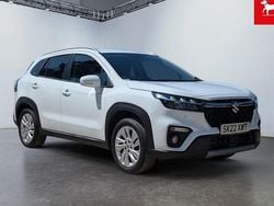 White Used 2022 Suzuki SX4 S-Cross SUV | £13,290 (Good price)