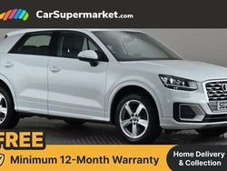 White Used 2020 Audi Q2 Sport SUV | £14,497 (Fair price)