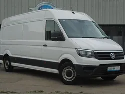 White Used 2020 VW Crafter Startline Van | £7,200 (Fair price)