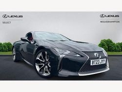 Black Used 2023 Lexus LC 500 Sport Line Coupe | £78,995