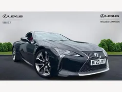 Black Used 2023 Lexus LC 500 Sport Line Coupe | £78,995